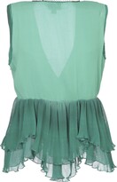 Thumbnail for your product : Just Cavalli Top Green