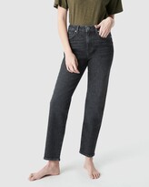 Thumbnail for your product : Mavi Jeans Women's Grey Straight - Soho High Rise Girlfriend Jeans - Size 26 at The Iconic