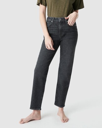 Mavi Jeans Women's Grey Straight - Soho High Rise Girlfriend Jeans - Size 26 at The Iconic