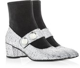 Thumbnail for your product : Marc Jacobs Margaux Cabochon Ankle Boots