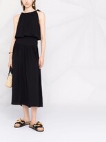 Thumbnail for your product : Zimmermann Tie Neck Picnic mid-length dress