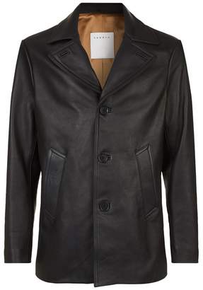 Sandro Leather Jacket