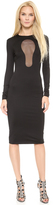 Thumbnail for your product : Cushnie Jersey Cutout Sheath Dress