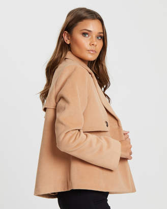 Dylan Button Coat