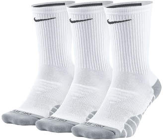 Nike 3-pc. Crew Socks Womens