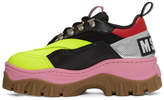 Thumbnail for your product : MSGM Multicolor Tractor Sneakers