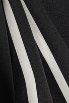 Thumbnail for your product : Emilio Pucci Striped silk crepe de chine top