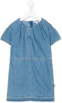 Thumbnail for your product : The Marc Jacobs Kids pleated denim T-shirt dress