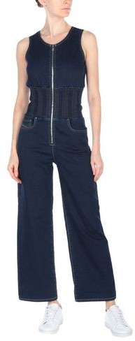 diesel denim jumpsuit