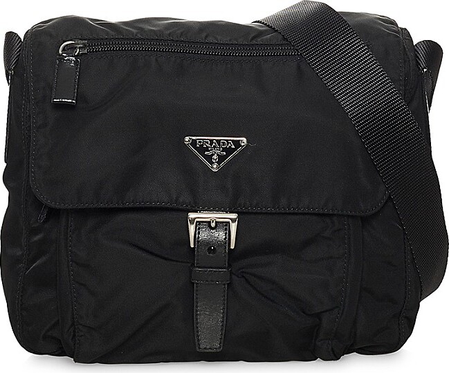 Prada Tessuto Nylon Crossbody Bag ShopStyle