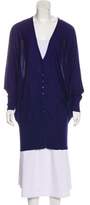 Thumbnail for your product : Halston Oversize Lightweight Cardigan Blue Oversize Lightweight Cardigan