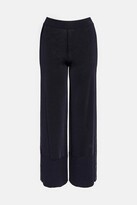 Thumbnail for your product : Karen Millen Slinky Rib Knitted Trousers