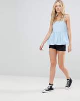 Thumbnail for your product : ASOS Tall Smock Cami In Cotton
