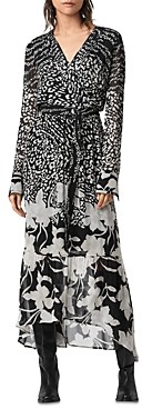 all saints luca eira dress