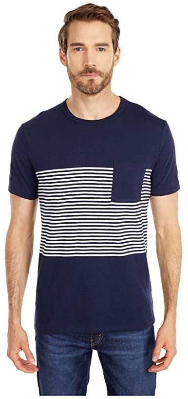 j crew pocket tee