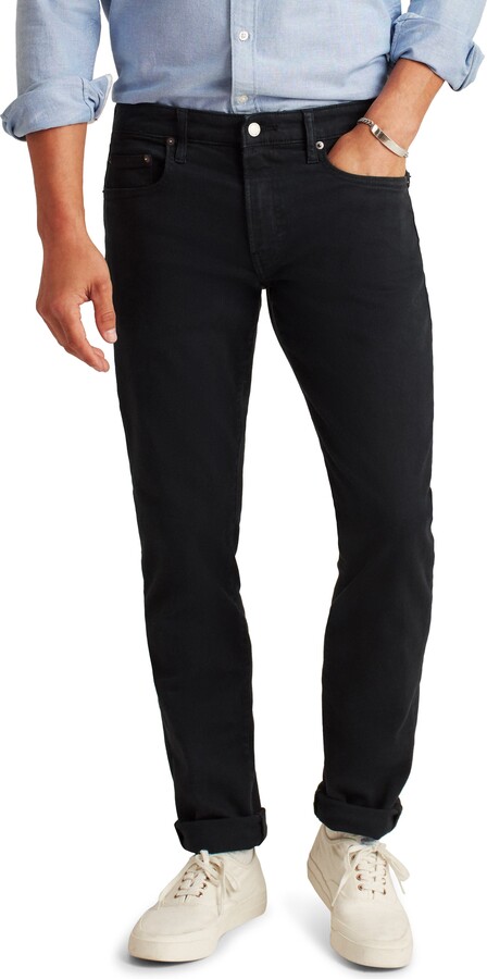 Travel Slim Fit Stretch Jeans