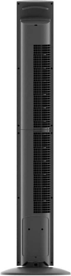 Lasko 48 in. 12-Speed Tower Fan in Gray with DC Motor, Whisper Quiet, 4-Fan Modes, 12-Hour Timer, Remote Control, 12 in. Dia
