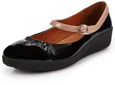 Thumbnail for your product : FitFlop FF2TM Collection Pop Patent Mary Jane Shoes