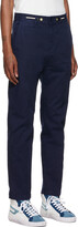 Thumbnail for your product : Diesel Navy P-Lorry Trousers