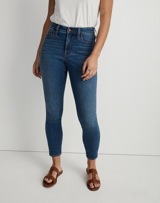 Madewell Curvy Roadtripper Authentic Skinny Jeans in Roselawn Wash