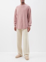 Thumbnail for your product : Extreme Cashmere No.53 Crew Hop Stretch-cashmere Sweater