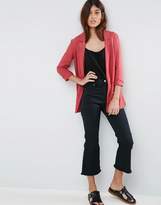 Thumbnail for your product : ASOS Tailored Linen Blazer