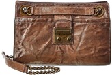 Thumbnail for your product : Frye Ella Double Handle Leather Crossbody