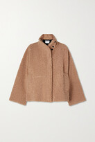 Thumbnail for your product : Stand Studio Hazel Faux Shearling Jacket - Brown
