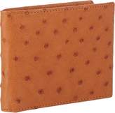 Thumbnail for your product : Barneys New York Men's Ostrich Billfold-Beige, Tan