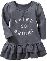 Thumbnail for your product : Old Navy Peplum-Hem Dresses for Baby