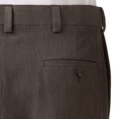 Thumbnail for your product : Haggar classic-fit plaid smart fiber no-iron flat-front dress pants