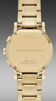 Thumbnail for your product : Burberry THE CITY BU9753 38MM CHRONOGRAPH