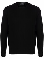 Thumbnail for your product : Dell'oglio Crew-Neck Cashmere Jumper