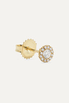 Thumbnail for your product : Suzanne Kalan 18-karat Gold Diamond Earrings