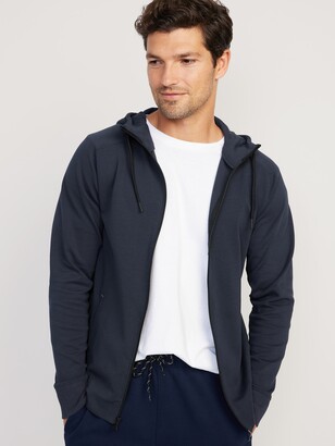 Old Navy Dynamic Fleece Hidden-Pocket Zip Hoodie for Men - ShopStyle