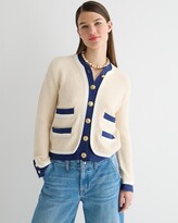 Thumbnail for your product : J.Crew Textured bouclé lady jacket