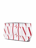 Thumbnail for your product : Valentino Garavani VLTN-print belt bag