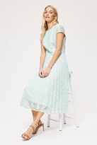 Thumbnail for your product : Dorothy Perkins Women's Sage Lace Midi Dress - mint - 20