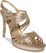 Thumbnail for your product : Adrianna Papell Aiden Platform Evening Sandals