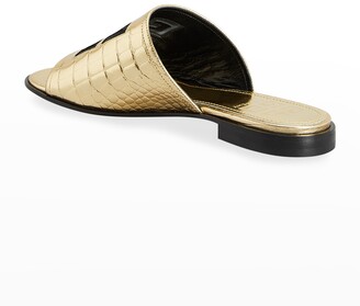 givenchy 4g flat slide mules