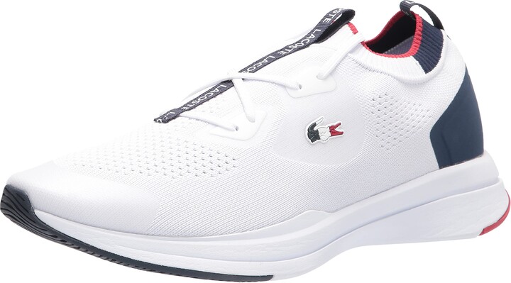 Lacoste Red Men's Shoes | Shop the world's largest collection of 