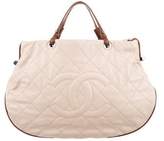 Thumbnail for your product : Chanel Quilted Country Chic Tote