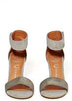Thumbnail for your product : Nasty Gal Jeffrey Campbell Hough Heel - Pewter