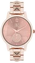 Thumbnail for your product : INC International Concepts Women's Boyfriend Pavé Pyramid Glitz Bracelet Watch 40mm, Created for Macy's