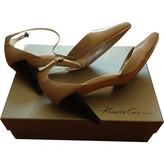 Thumbnail for your product : Kenneth Cole Beige Leather Heels