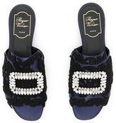 Thumbnail for your product : Roger Vivier Rabat Slippers
