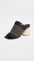 Thumbnail for your product : Proenza Schouler Fringe High Mules