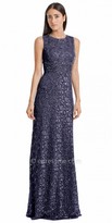 Thumbnail for your product : JS Collections Empire Lace Sleeveless Evening Gown