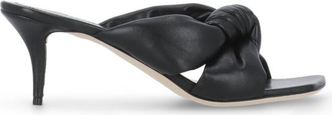 Fabiana Filippi Knot Detailed Slip-On Sandals