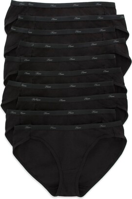 Hanes Women's Cotton 10-Pack Underwear - ShopStyle Knickers